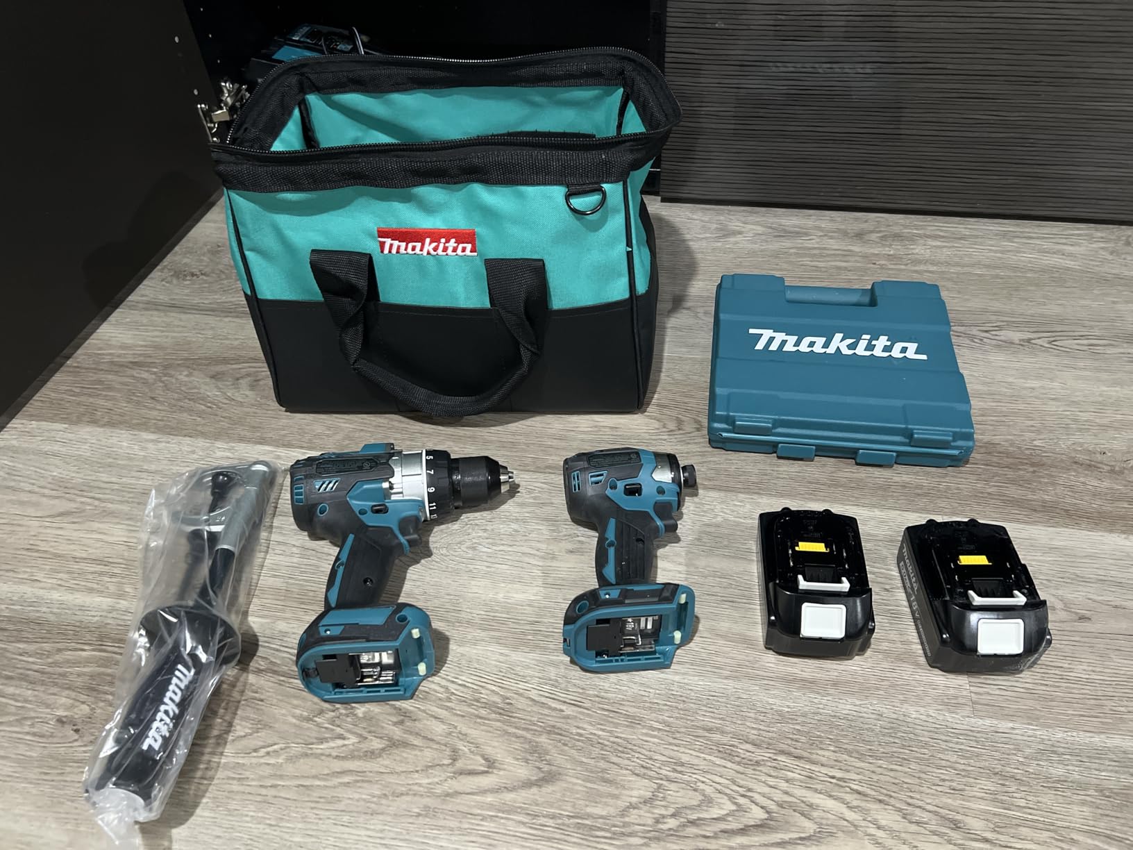 Makita XT297T 18V LXT Lithium-Ion Brushless Cordless 2-Pc. Combo Kit (5.0Ah) customer photo 1