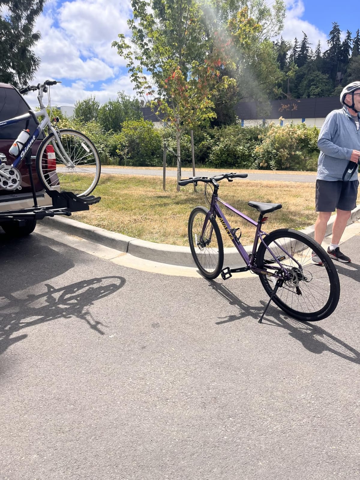 AVASTA Jupiter 17 19 Inch Frame Road Adult Hybrid Cycling Bike Bicycle customer photo 2