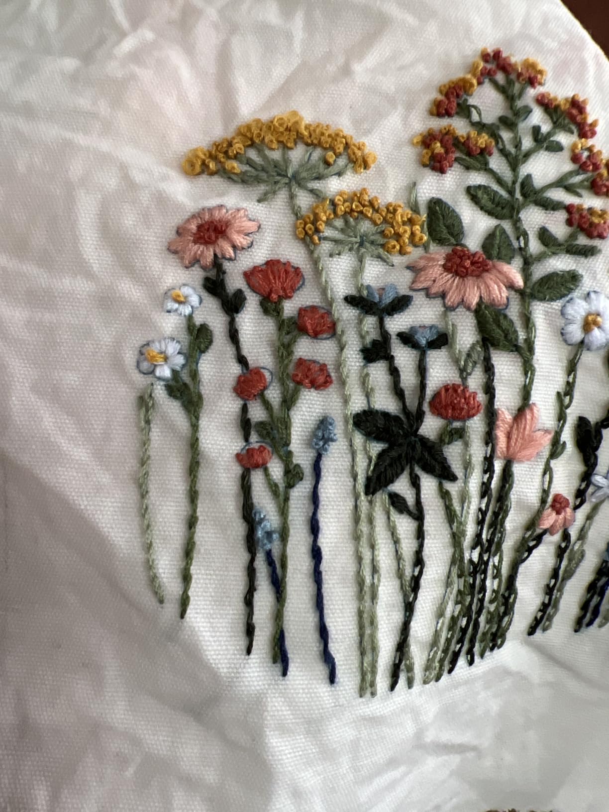 CYANFOUR 5 Pack Beginner Embroidery Kit for Adults with Video & Instruction | Easy to Learn Floral Embroidery Patterns, Includes Multiple Accessories, Gift for Craft Lovers customer photo 1