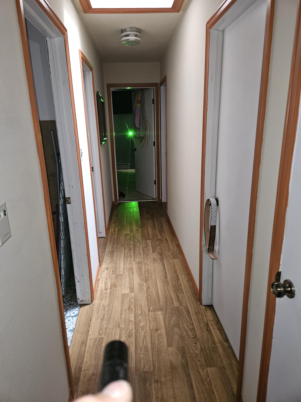 HITEKK High Power Green Laser Pointer | Tactical Long Range Green Laser Pointer | Single Press On/Off Tactical Lazer Pointer | Rechargeable Lazer Pointer and Carrying Case (X1) customer photo 1