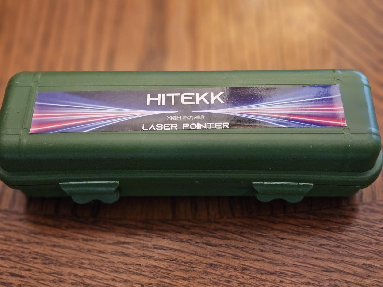 HITEKK High Power Green Laser Pointer | Tactical Long Range Green Laser Pointer | Single Press On/Off Tactical Lazer Pointer | Rechargeable Lazer Pointer and Carrying Case (X1) customer photo 2
