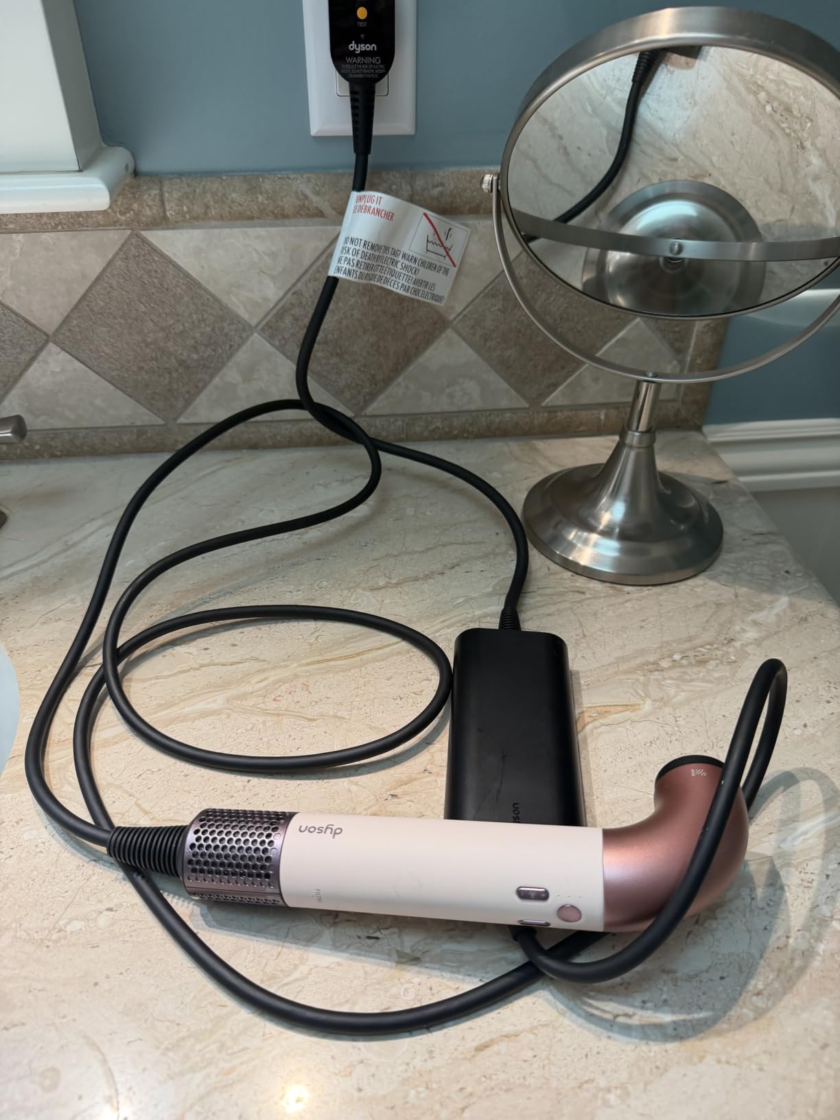 Dyson Supersonic r™ Hair Dryer customer photo 1