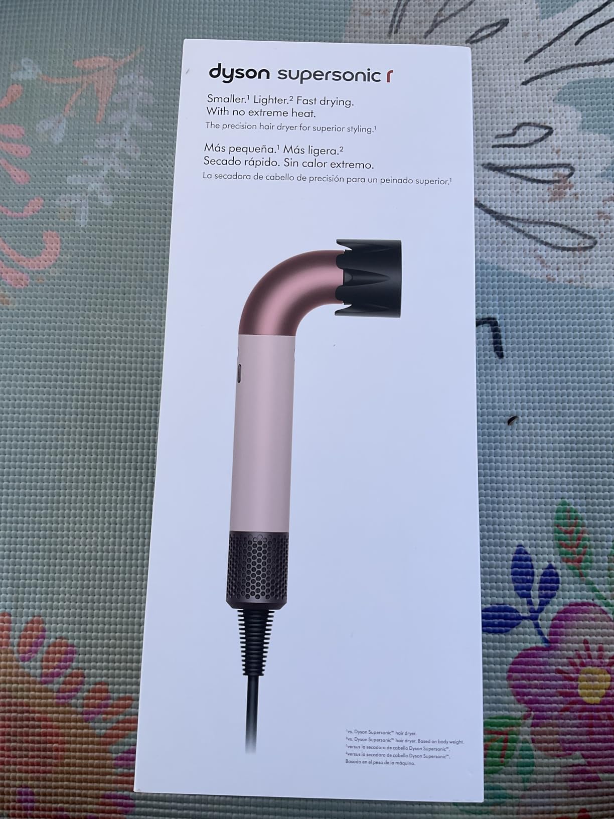 Dyson Supersonic r™ Hair Dryer customer photo 2