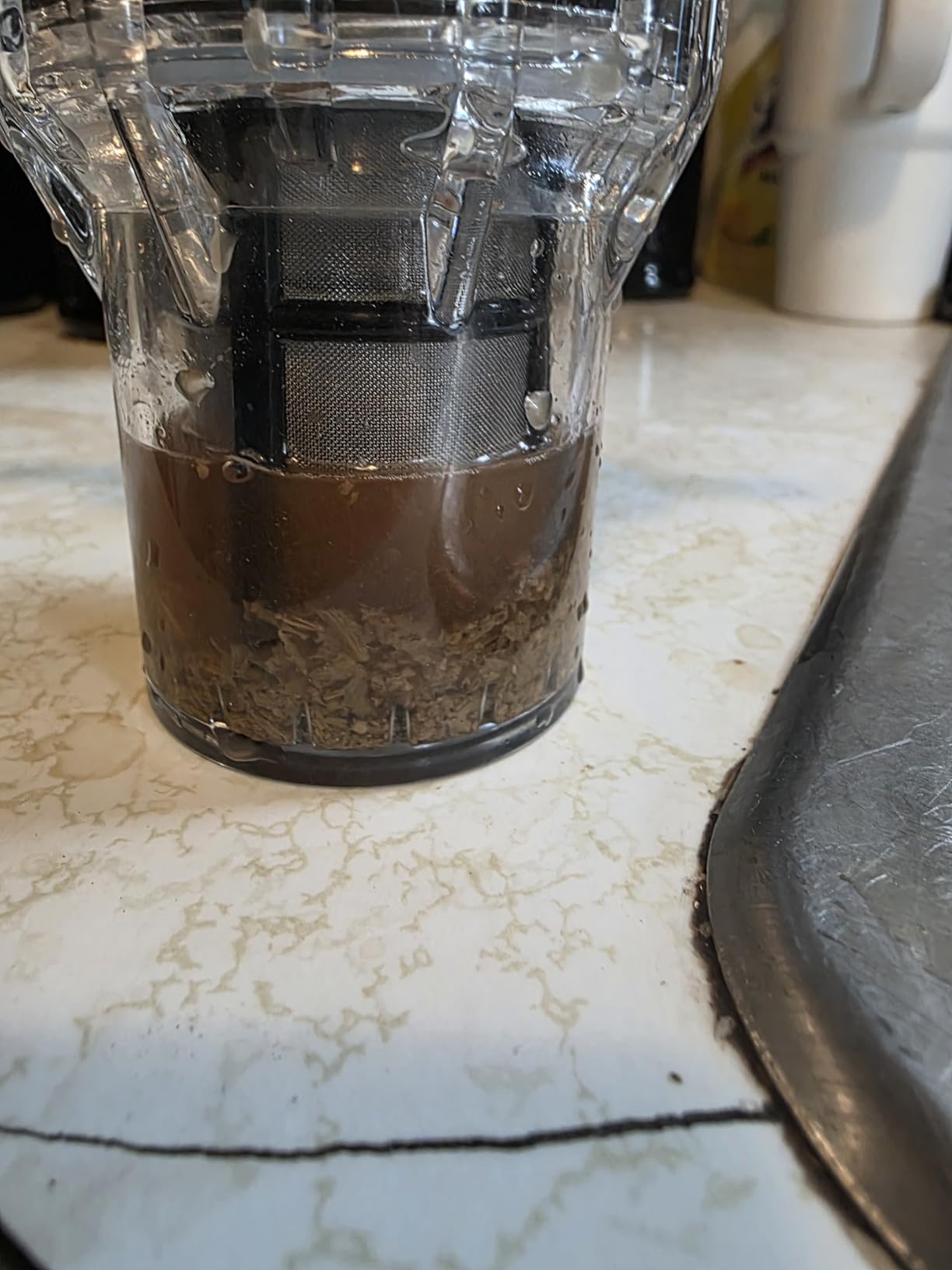 Inline Beer Filter, 80 Mesh 150 Micron Water Filter Plastic T Strainer Filtration Device, 3/8'' Gravity Feeding of Siphon Tube Brewing for Home Brewing Supplies customer photo 2