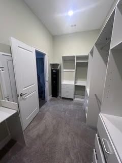 Aheaplus Closet System with 4 Drawers, 8FT Wood Closet Organizer System | 96