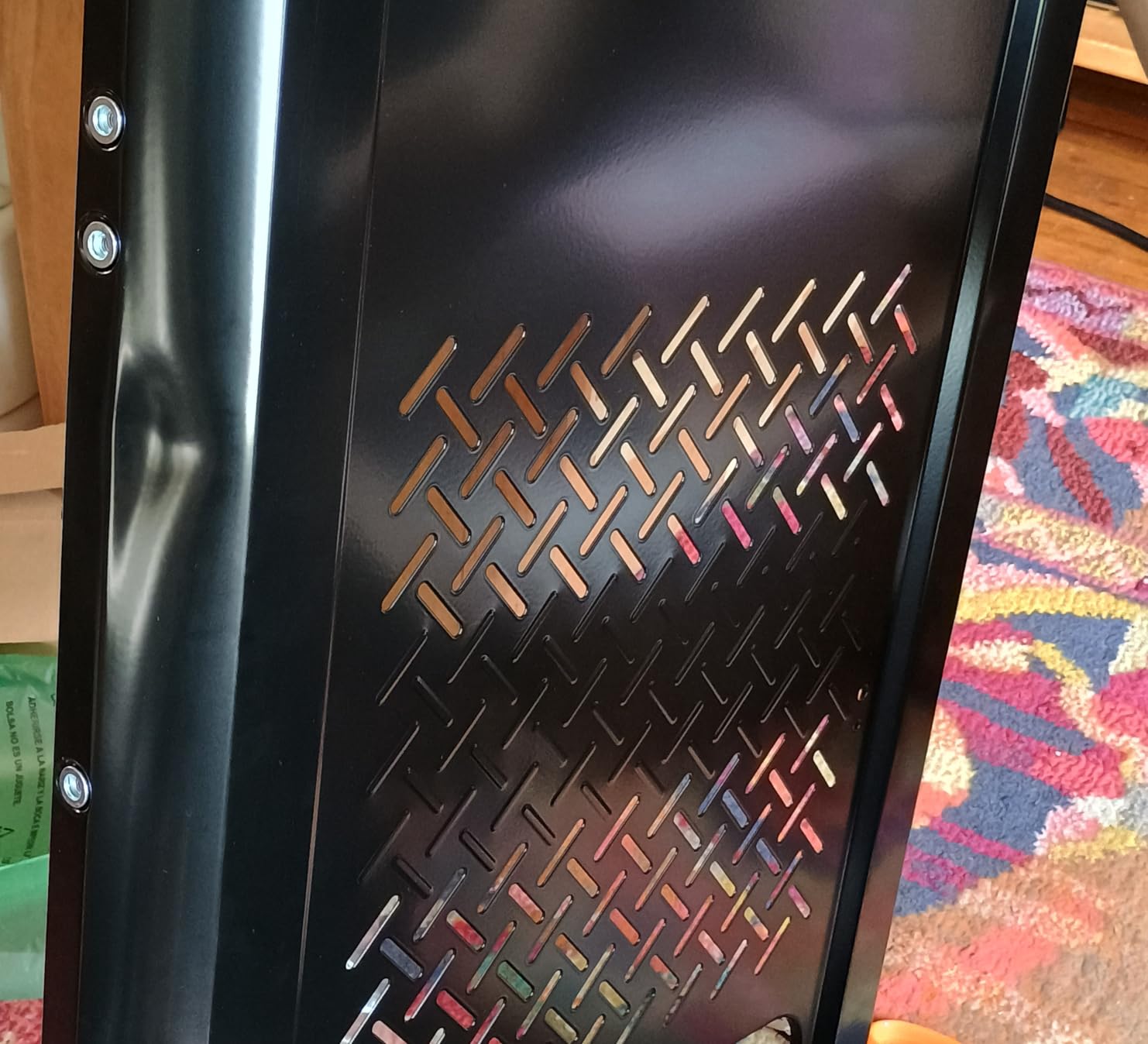Weber Spirit E-425 Gas Grill, Propane Gas Grill, Black | 4 Burners, Sear Zone w/Boost Burners, Porcelain-Enameled Cast-Iron Grates, Weber Works Rails, BBQ Grill customer photo 1