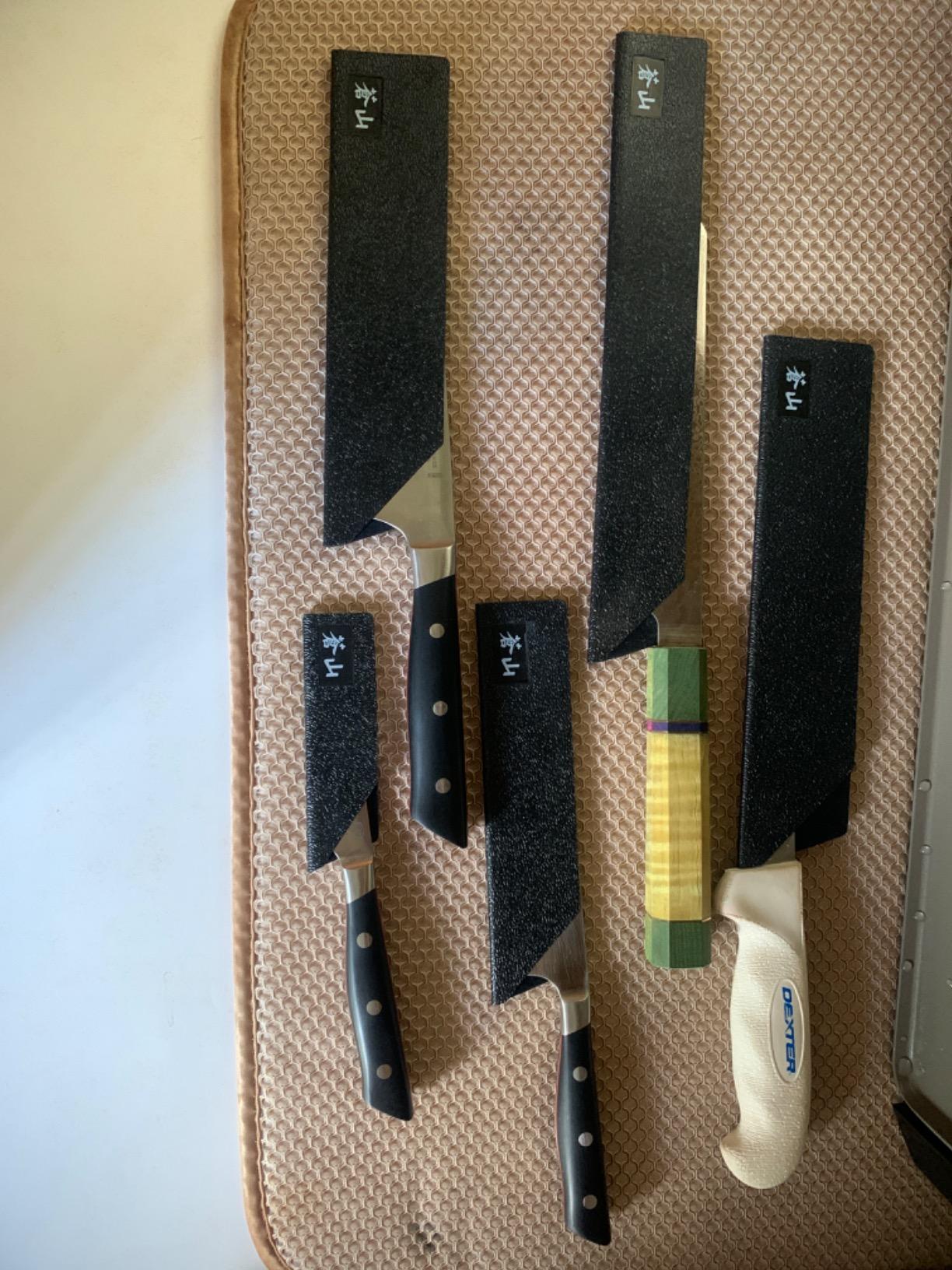 Cangshan 6-Piece Knife Edge Guard Set, 503633, Black customer photo 2