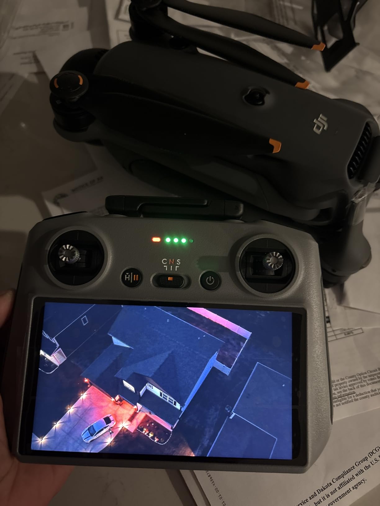 DJI Mavic 4 Pro Drone With DJI RC 2, Flagship Tri-Camera Drone | 100MP 4/3 CMOS Hasselblad Camera, Drone for Professionals, 30km/18.6mi Video Transmission, 51-Min Max Flight Time customer photo 2