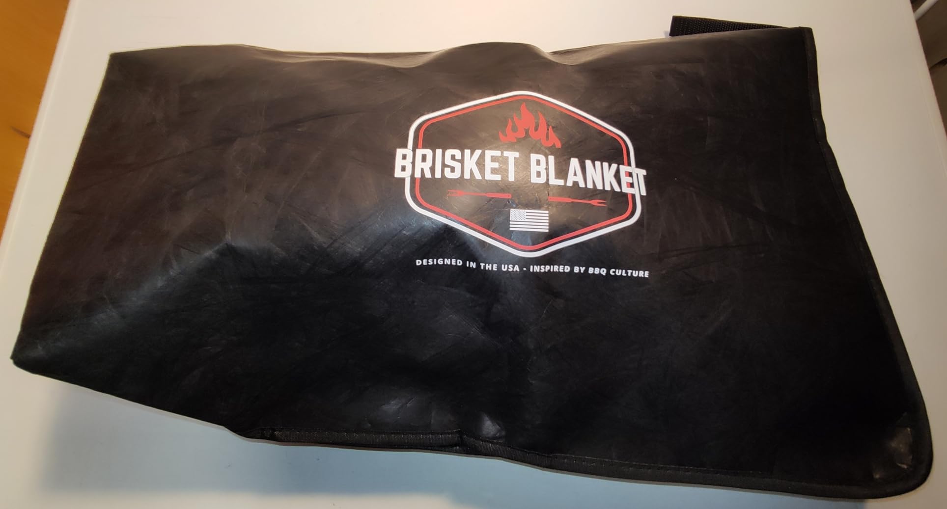 The Original Brisket Blanket - BBQ Blanket for Resting Meat | Heavy Duty Insulated Smoker Bag with Wide Mouth | Reusable BBQ Accessories for Meat, Meat Warmer & Gift for Men, Grilling & Smoking customer photo 2