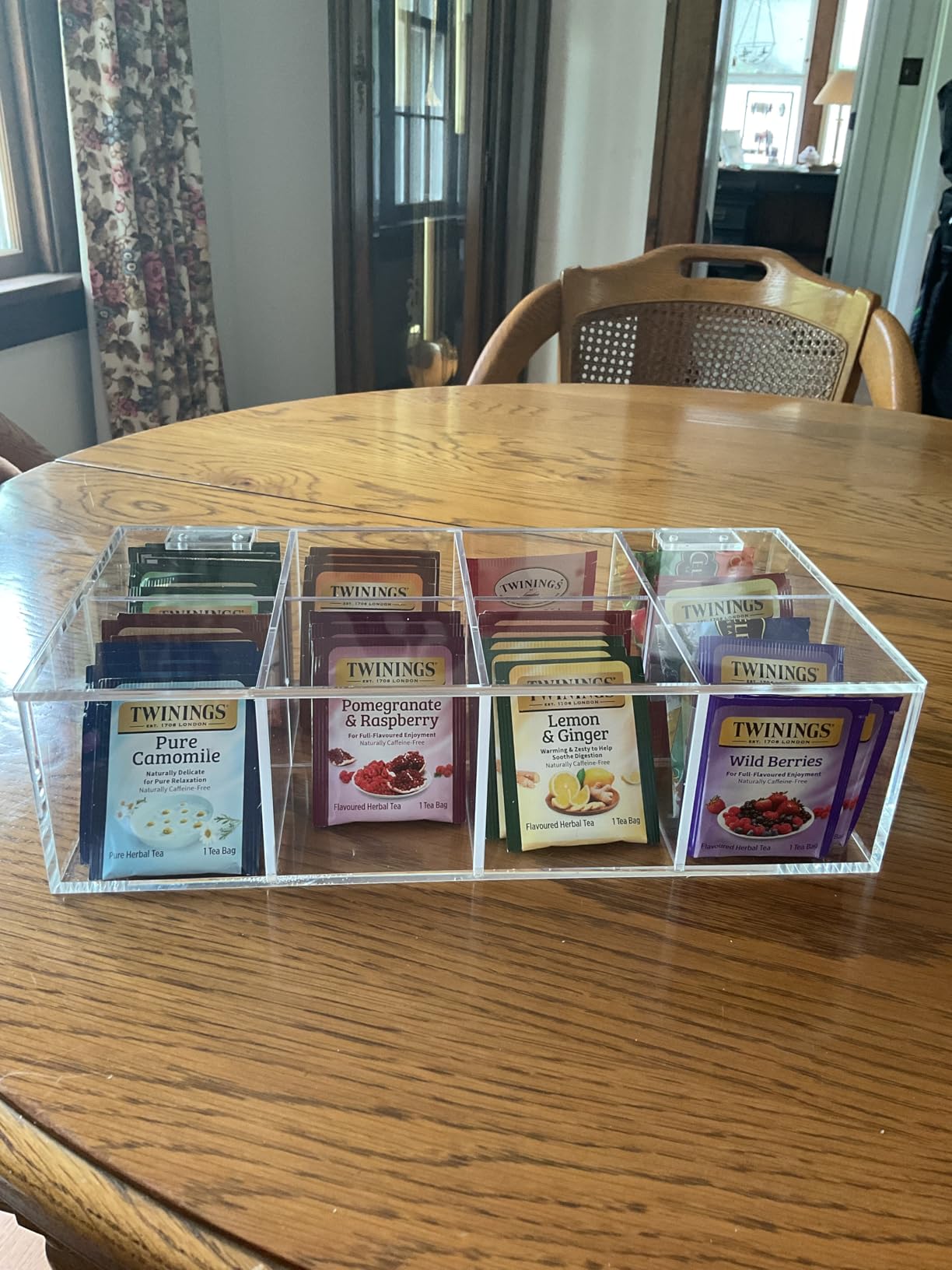 Twinings Assorted Herbal, Naturally Caffeine-Free Tea Bag Sampler, 40 Count | 13 Flavour Boxed Variety Gift Set customer photo 1