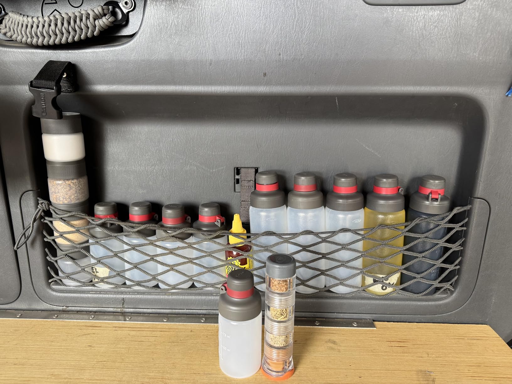 OXO Outdoor 4-Piece Spice Shaker Set | Airtight Lids Keep Spices Fresh, 2 Shaker Hole Sizes, Compact for Travel, Ideal for Camping and Grilling customer photo 2