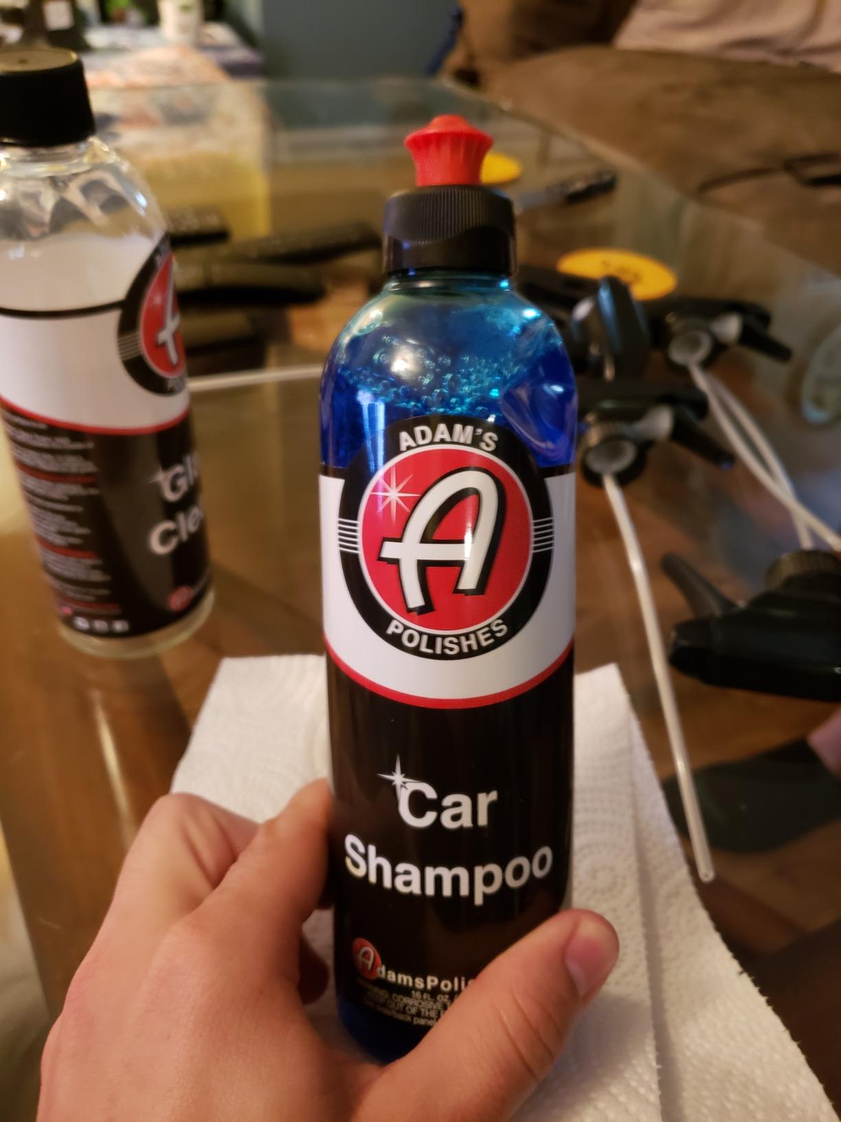 Adam's Essential Car Wash Kit (24-Item) - Auto Detailing Car Care Cleaning Kit with Foam Gun & Bucket Car & Truck Lovers, Dads, Moms and DIYers customer photo 1