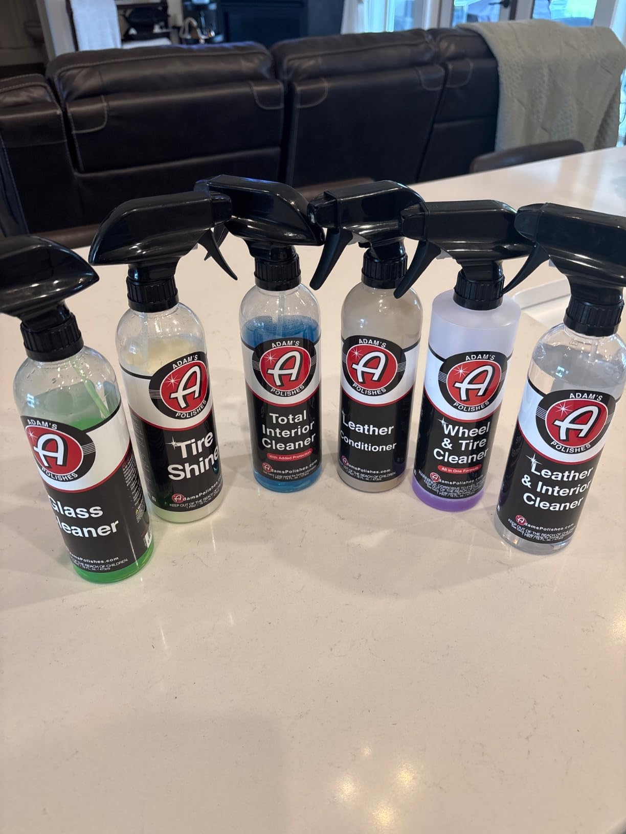 Adam's Essential Car Wash Kit (24-Item) - Auto Detailing Car Care Cleaning Kit with Foam Gun & Bucket Car & Truck Lovers, Dads, Moms and DIYers customer photo 2