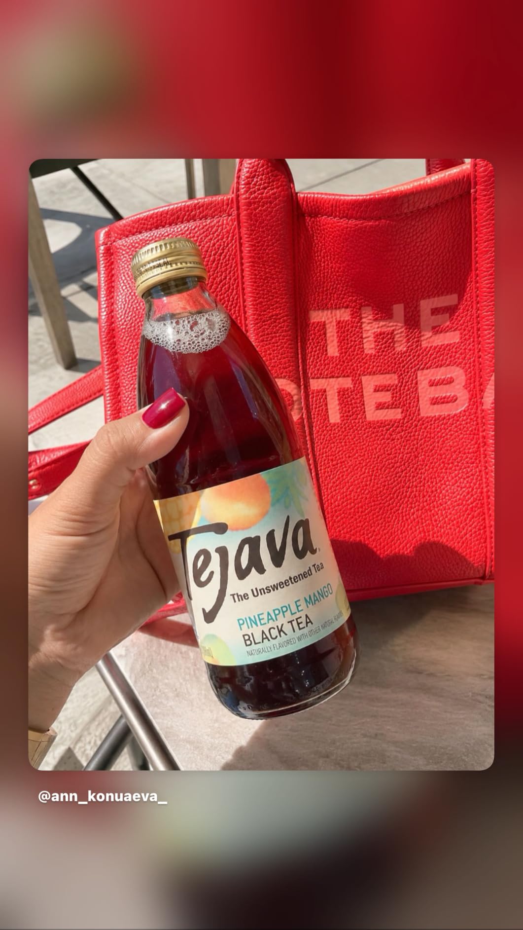 Tejava Black Iced Tea Variety Pack, 12 fl oz, Pack of 12 | Peach, Raspberry And Pineapple Mango Flavors, Glass Bottles, No Sugar, No Sweeteners, No Added Preservatives customer photo 2