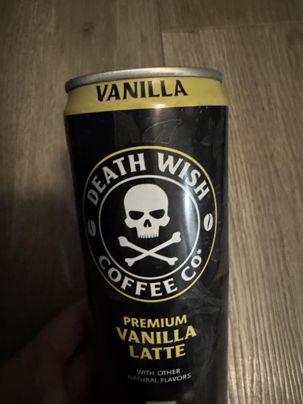 Death Wish Coffee Vanilla Cold Brew Latte, Fair Trade, 12 Pack customer photo 1