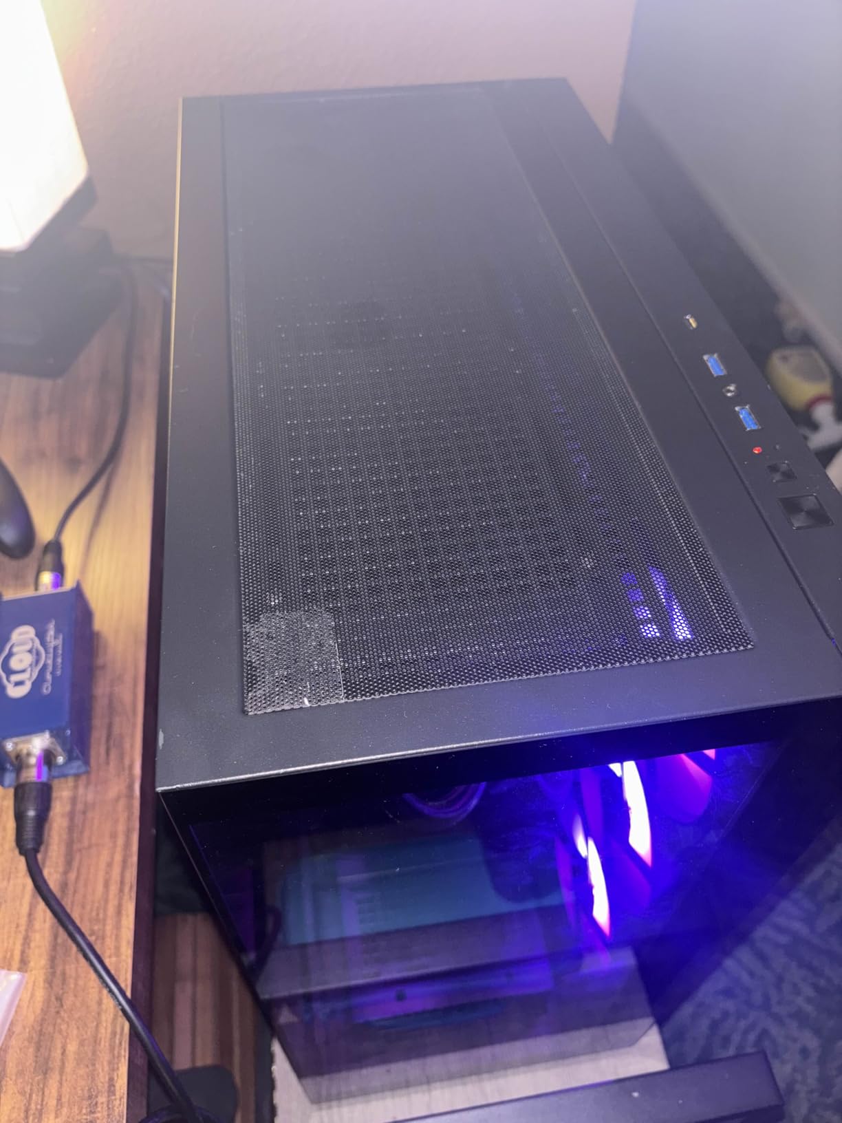 CyberPowerPC Gamer Xtreme VR Gaming PC, Intel Core i9-14900KF 3.2GHz, GeForce RTX 5070 12GB, 32GB DDR5, 2TB PCIe 4.0 SSD, WiFi Ready & Windows 11 Home (GXiVR8080A39) customer photo 1