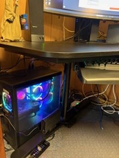 CyberPowerPC Gamer Xtreme VR Gaming PC, Intel Core i9-14900KF 3.2GHz, GeForce RTX 5070 12GB, 32GB DDR5, 2TB PCIe 4.0 SSD, WiFi Ready & Windows 11 Home (GXiVR8080A39) customer photo 2