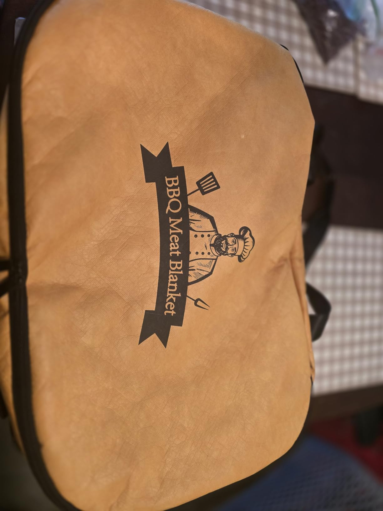 BBQ Blanket for Resting Meat, Meat Resting Blanket for Grilling Accessories, Reusable Smoker Grilling Meat Insulated Resting Bag, BBQ Accessories for Large Brisket, Gifts for Men, Dad, Christmas Gifts customer photo 1