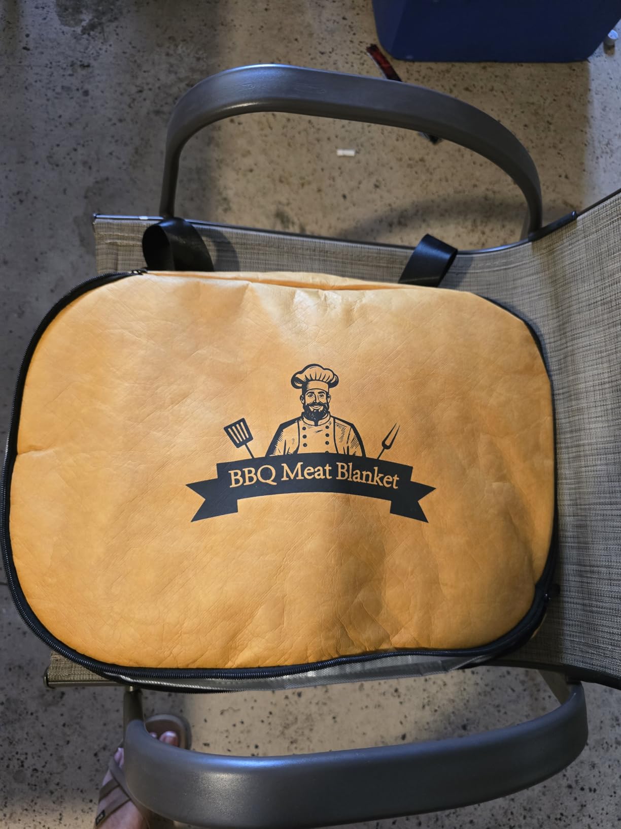 BBQ Blanket for Resting Meat, Meat Resting Blanket for Grilling Accessories, Reusable Smoker Grilling Meat Insulated Resting Bag, BBQ Accessories for Large Brisket, Gifts for Men, Dad, Christmas Gifts customer photo 2