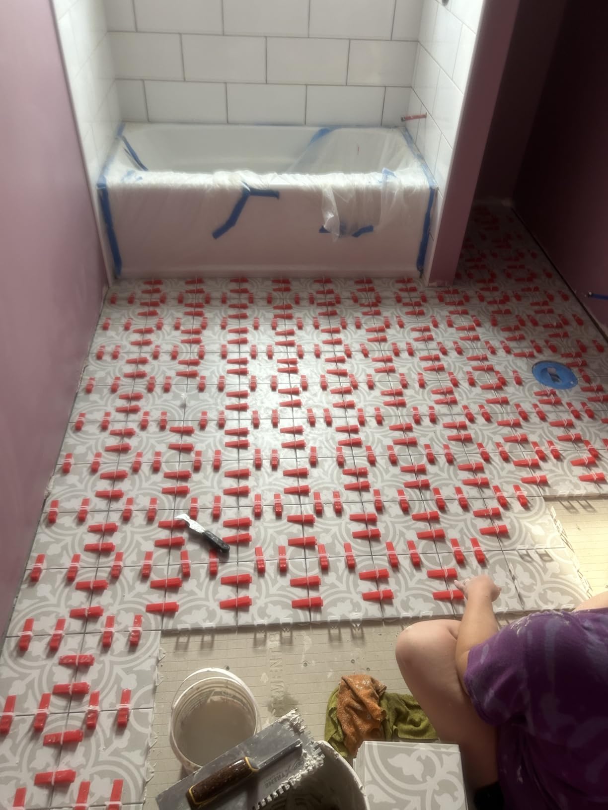 Tile Leveling System 1/16