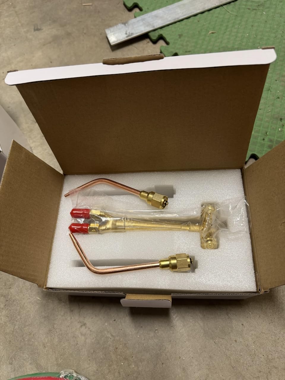 RX WELD Light Duty Oxy-Fuel Welding and Cutting Torch Kit | HVAC Brazing Set, Check Valves & Tote, Cylinders Not Included customer photo 2