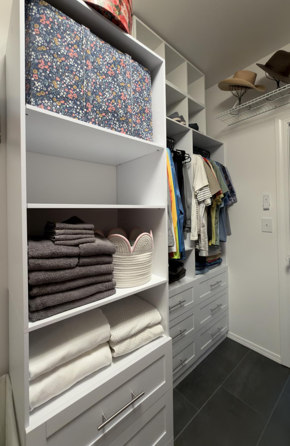Vomavex Closet System with 4 sets, 101.9