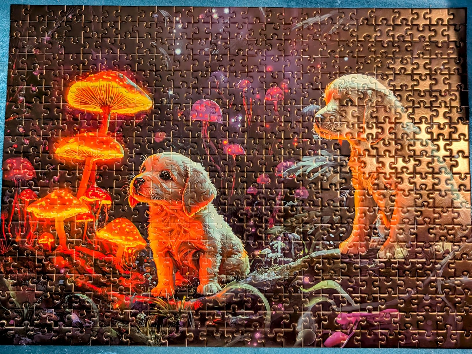 Jigsaw Puzzle for Adults 500 Pieces - 500 Piece Puzzle with Scenic Cabin, Interlocking Adult Puzzles, Letter Clues, Home Decor Gift | 20.5 x 15 in customer photo 1