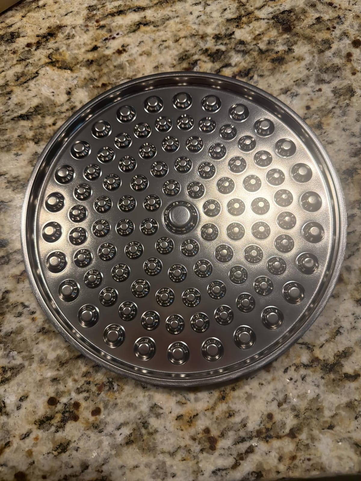 Lick Mat for Dogs & Cats, Double-Wall Stainless Steel, Large-1Pack | Chew-Proof, Anxiety Reducer, Whisker-Friendly for Cats, Non-Slip Heavy Duty Base, Raw Feeding Pad, Dishwasher Safe customer photo 1
