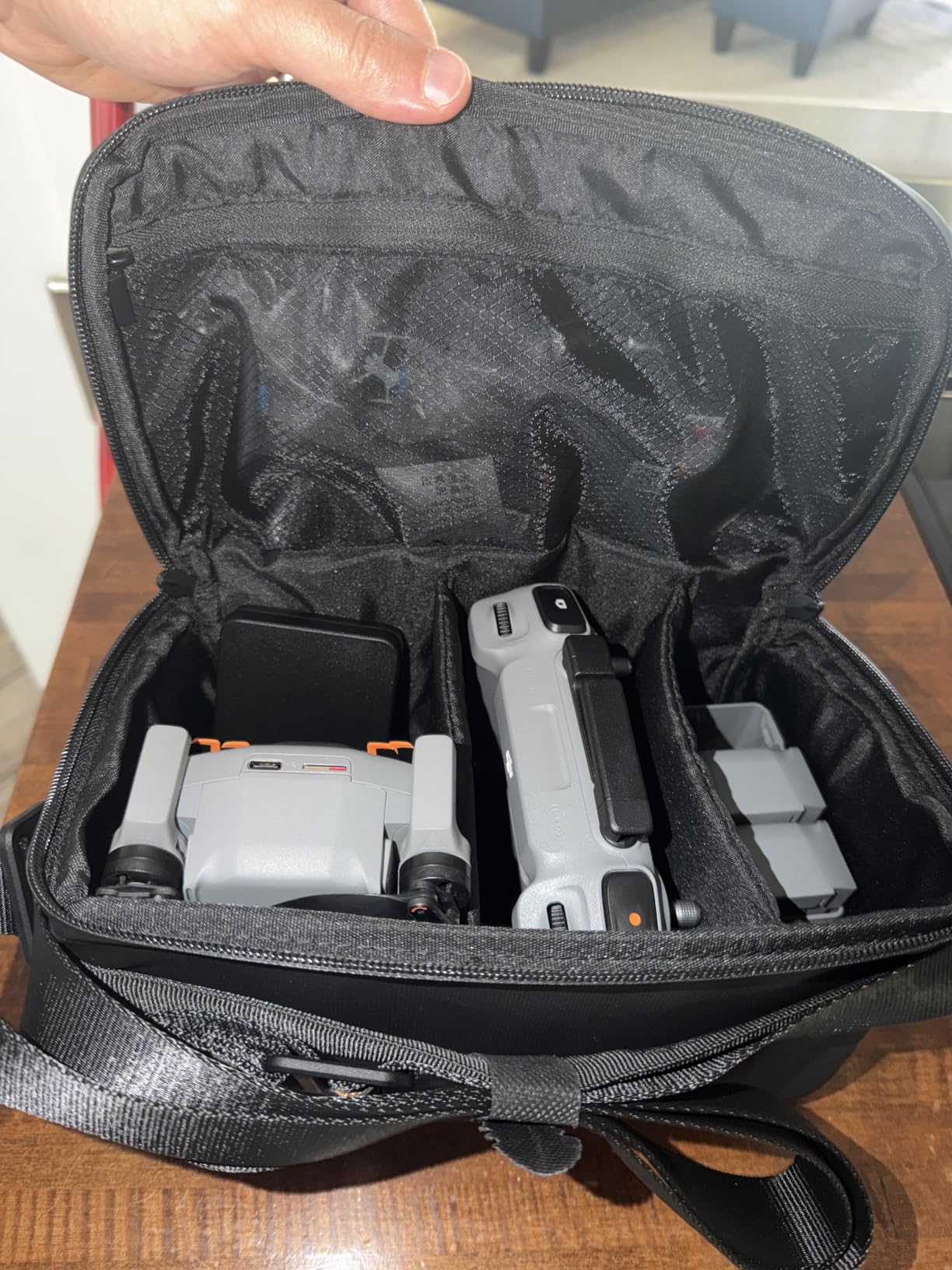 DJI Mini 5 Pro Fly More Combo Plus with DJI RC 2, Drone with Camera, 1-Inch CMOS, 4K Drone for Beginners, Obstacle Sensing, ActiveTrack 360°, 225° Gimbal Rotation, Extended Battery Life customer photo 1