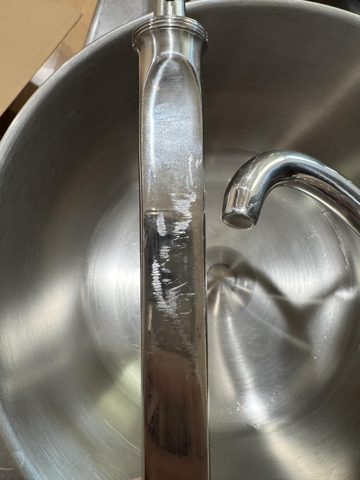 Ooni Halo Pro Spiral Mixer - 7.3 Quart Capacity, 58 Speed Settings - Charcoal Grey customer photo 2