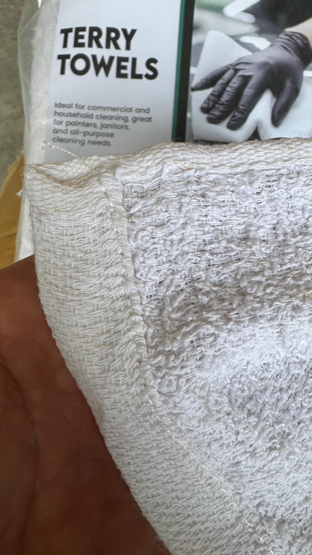 Terry Bar Mop Towels - 60 Pack (14