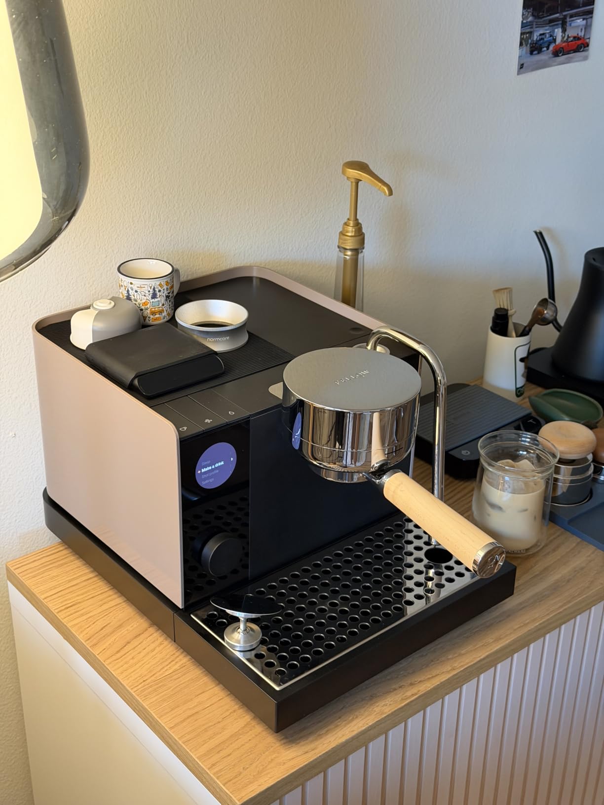 Fellow Espresso Series 1 - Espresso Machine, Pressure Profiling, Matte Black customer photo 2