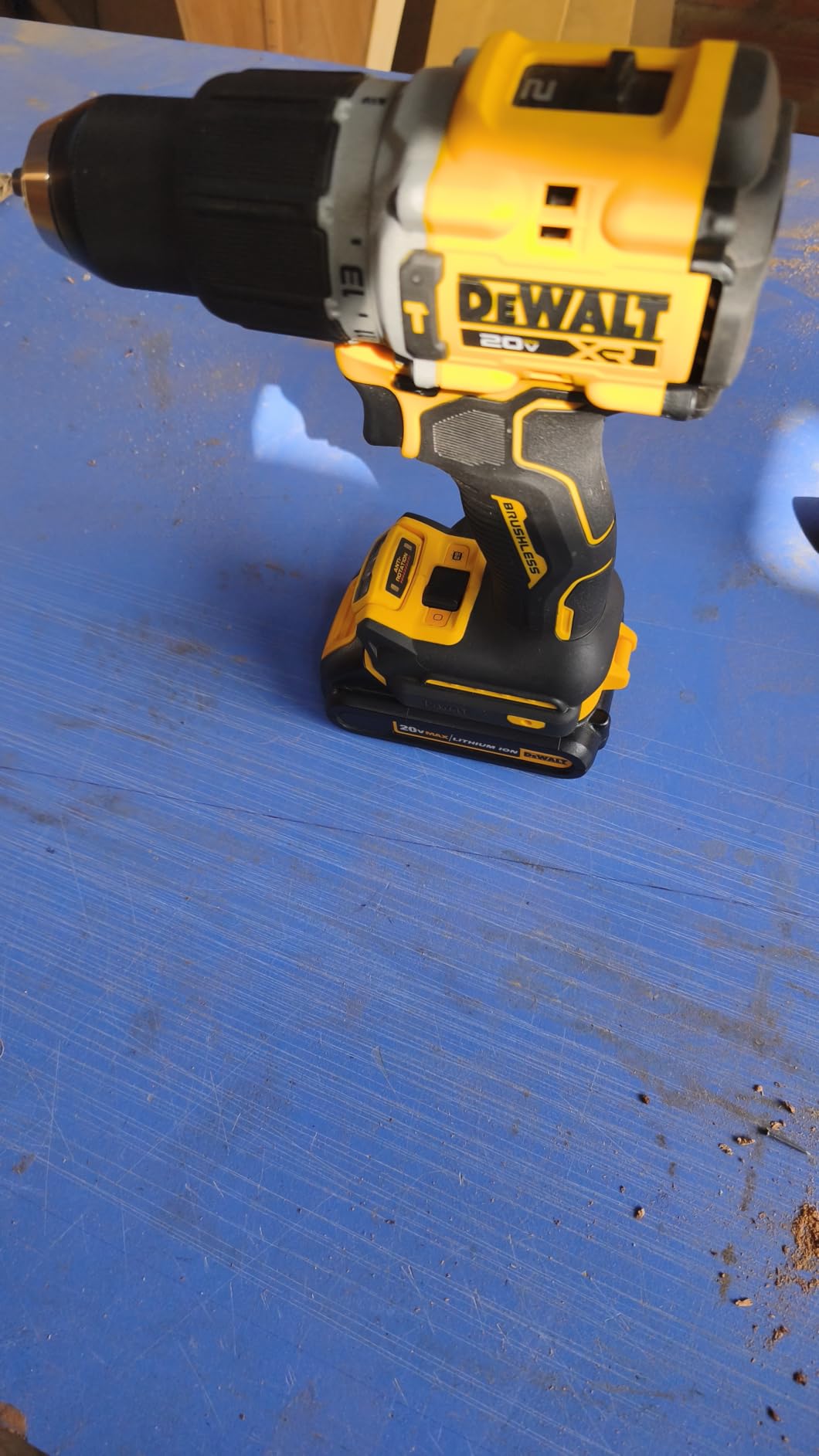 DEWALT 20V MAX XR® Brushless Cordless 1/2 in. Hammer Drill (Tool Only) (DCD806B) customer photo 1
