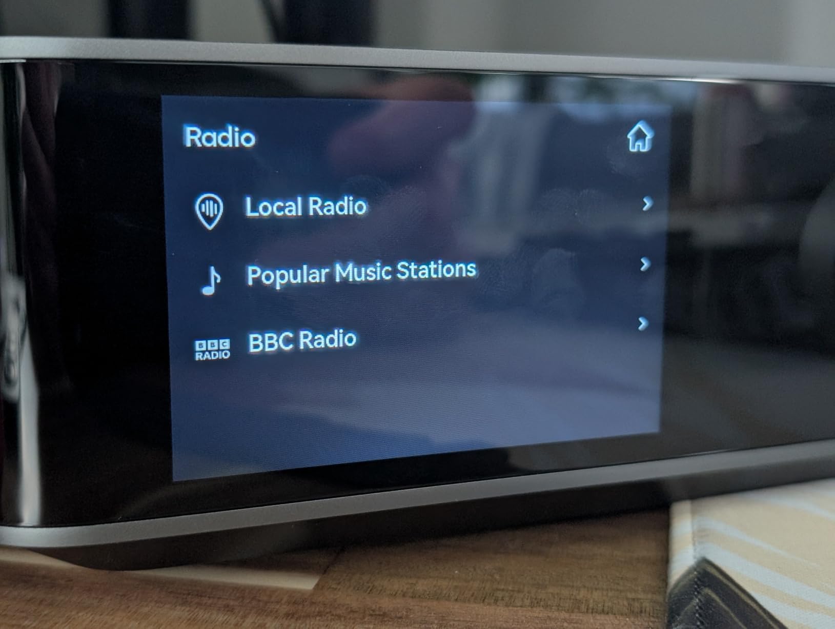 WiiM Amp Ultra Stereo Streaming Amplifier, HDMI ARC & RoomFit, Space Gray customer photo 1