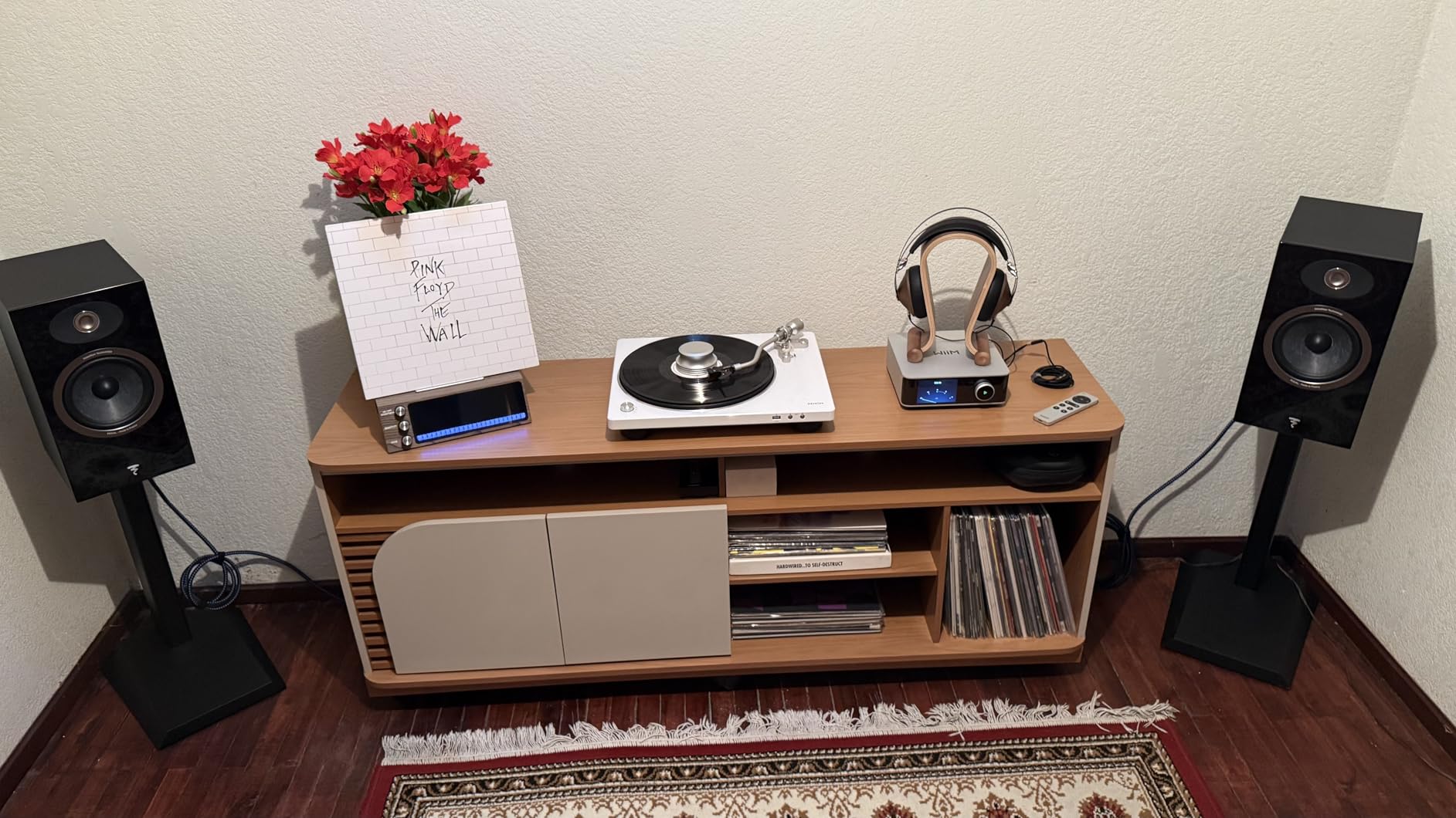 WiiM Amp Ultra Stereo Streaming Amplifier, HDMI ARC & RoomFit, Space Gray customer photo 2
