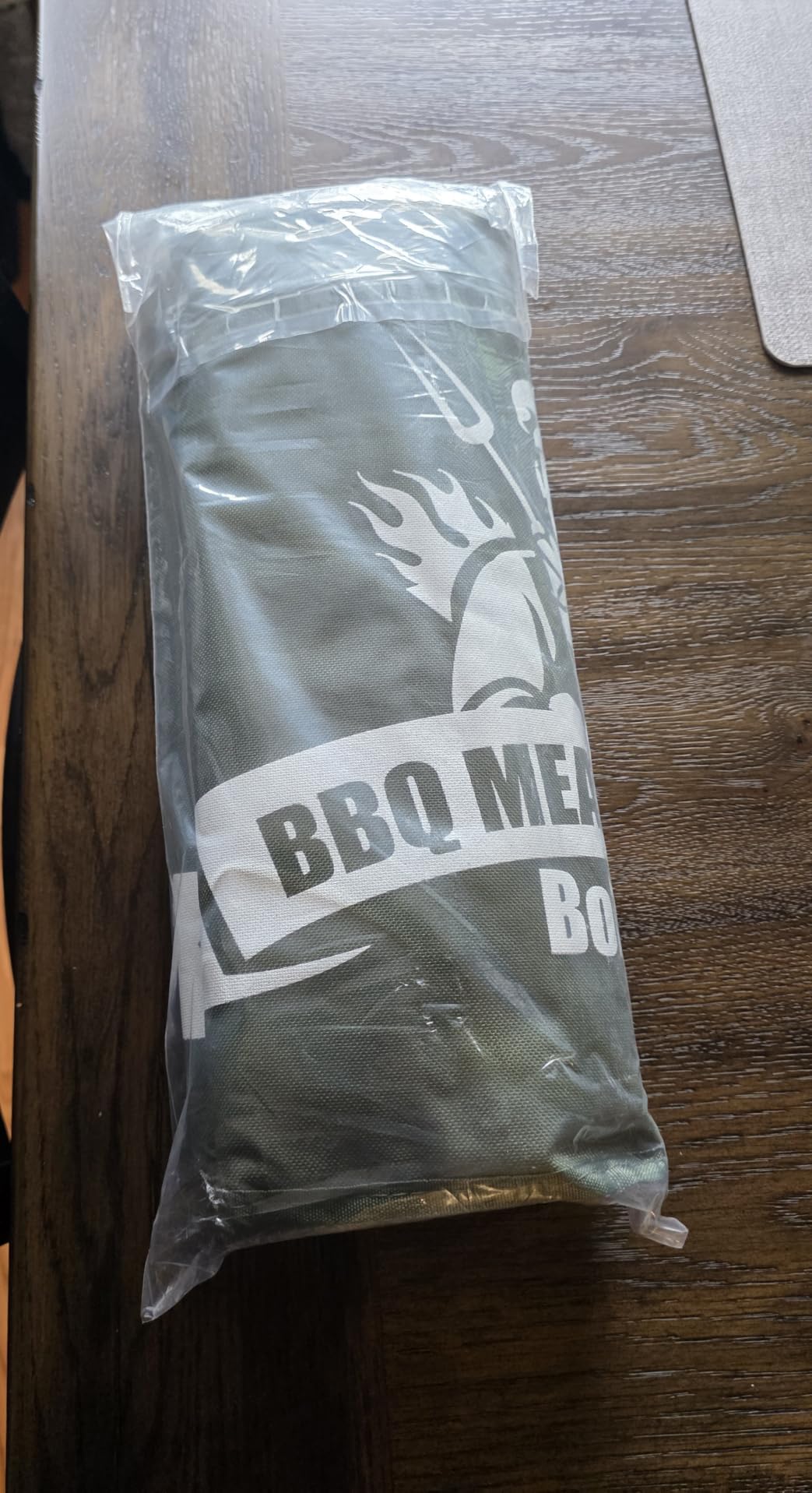 Bolycen Upgraded 21 in BBQ Blanket for Resting Meat, Insulated Brisket Bag - Smoker Accessories, 5-Layer, Wide Mouth, Reinforced Base, Leak-Resistant, Foldable, for Brisket and Turkey, Gift for Men customer photo 1