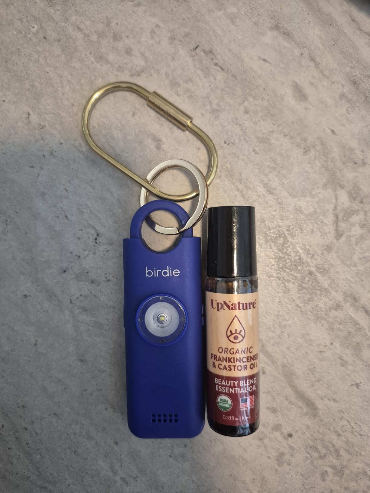 She's Birdie 3.0 New Version - The Original Personal Safety Alarm for Women by Women - Loud Siren, Flash Light and Rechargeable Battery in a Variety of Colors (Metallic Rose Pink) customer photo 1