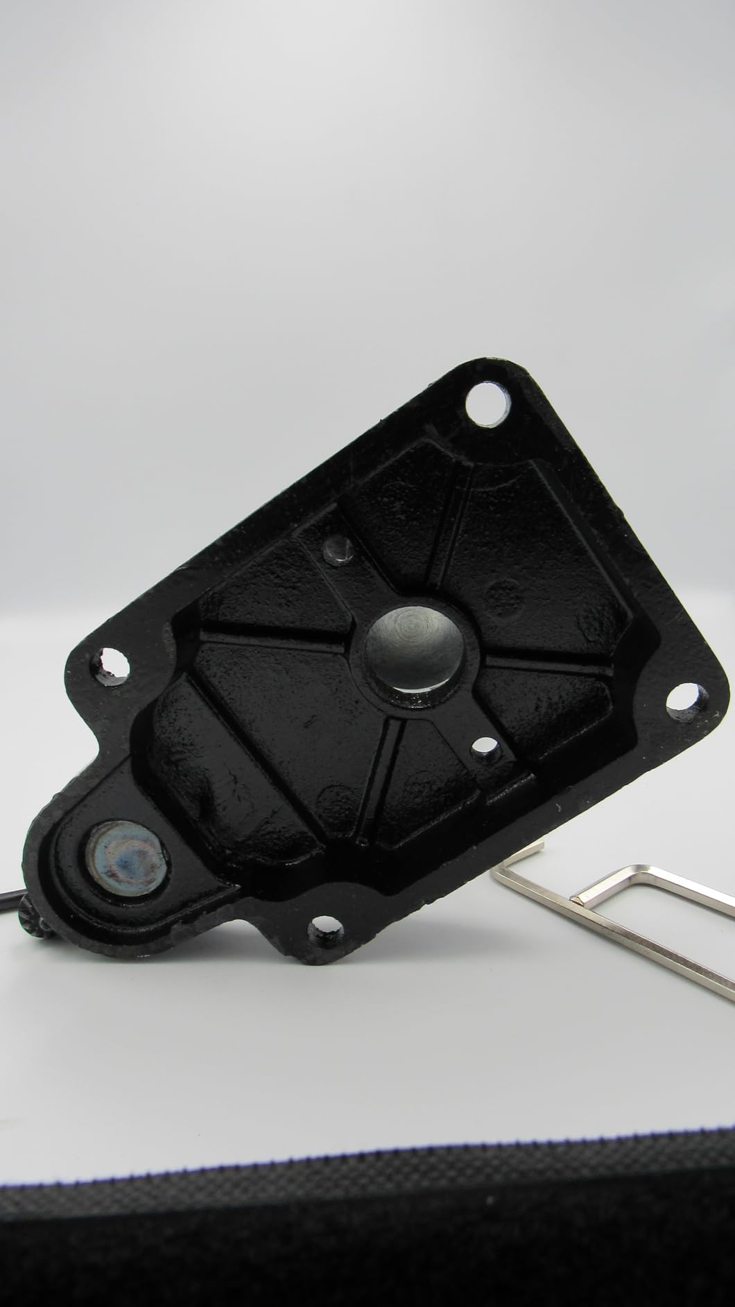 Leather Hole Puncher Hand Punching Manual Punch Arbor Presses Manual Press | for Leather Craft Punching Holes, Jewelry, Watch, DIY, Punching, Riveting, Cutting, Sealing (B-Iron Square Head) customer photo 2
