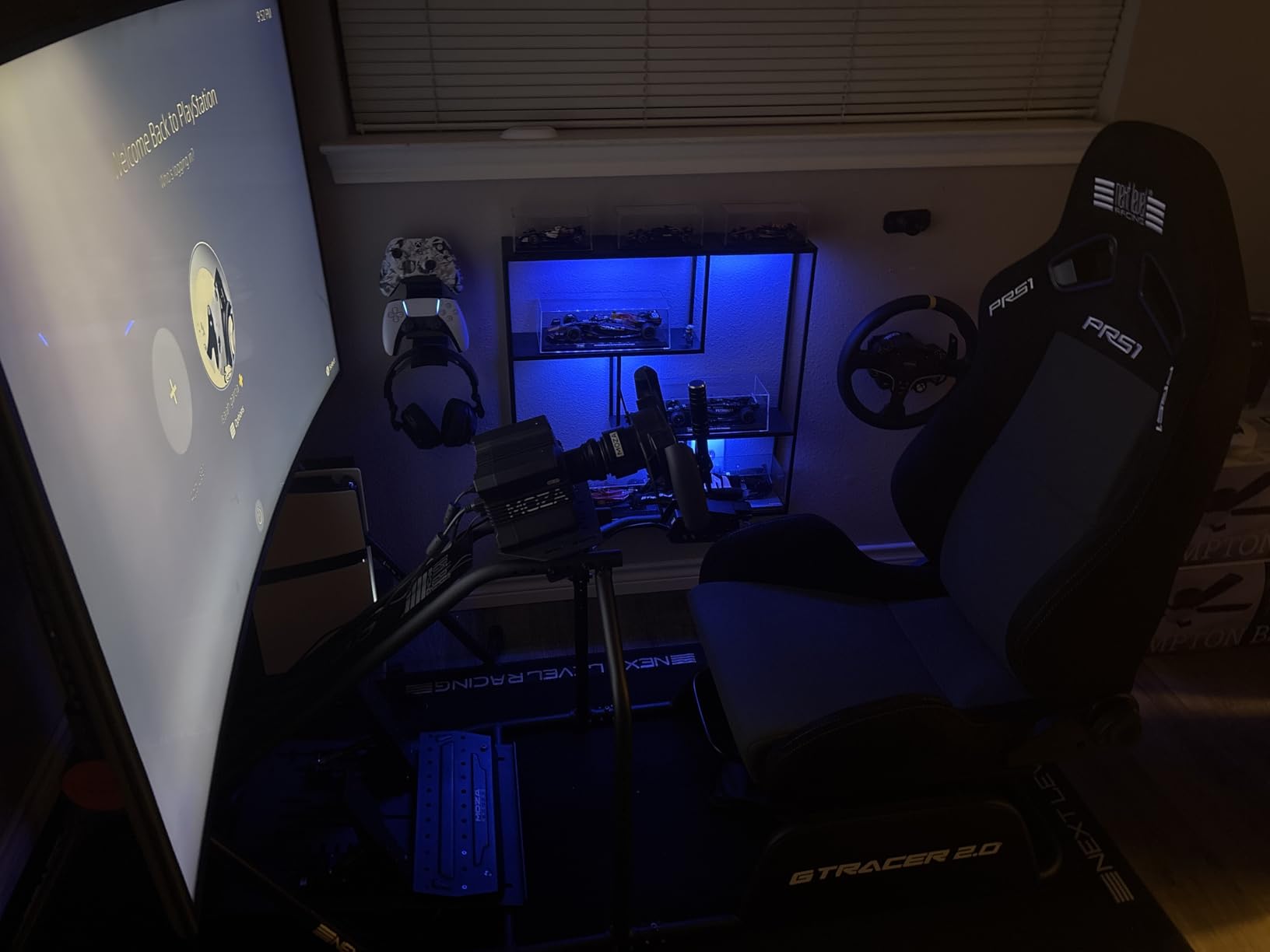 Next Level Racing PRS1 Performance Reclining Sim Racing Seat (NLR-E057) customer photo 1