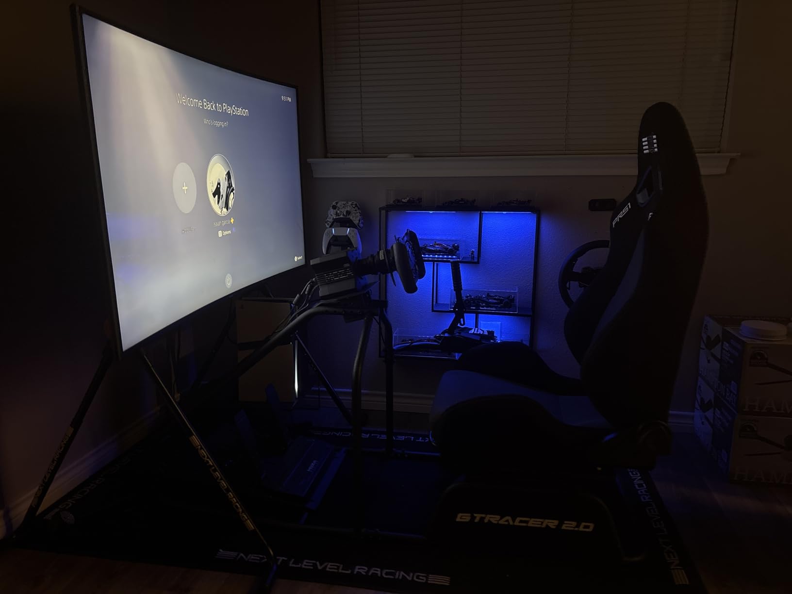 Next Level Racing PRS1 Performance Reclining Sim Racing Seat (NLR-E057) customer photo 2