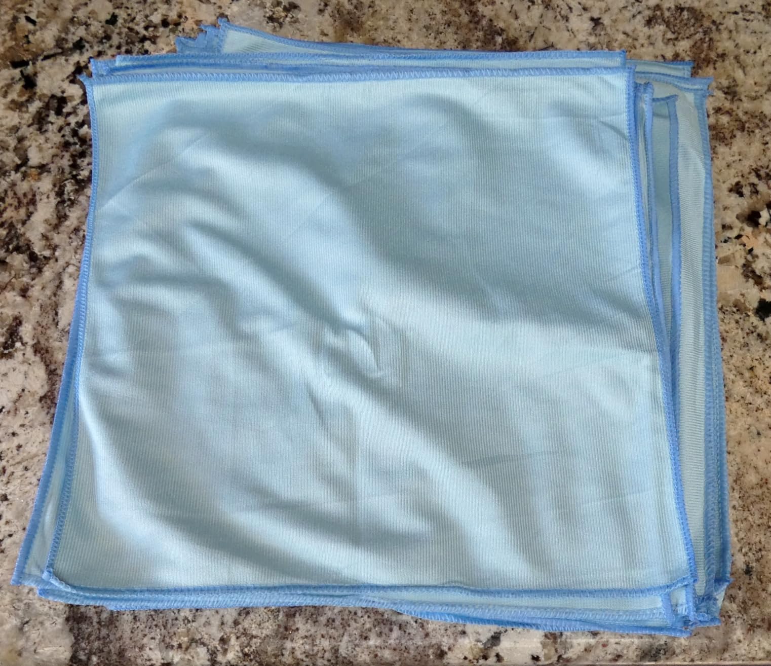 24 Pack Microfiber Glass Cleaning Cloth 16 Inch X 16 Inch Polishing Cloths Glass Cleaning Towel Lint Free Cloth for Cleaning Windows, Glasses, Mirrors, Windshields, Stainless Steel customer photo 2