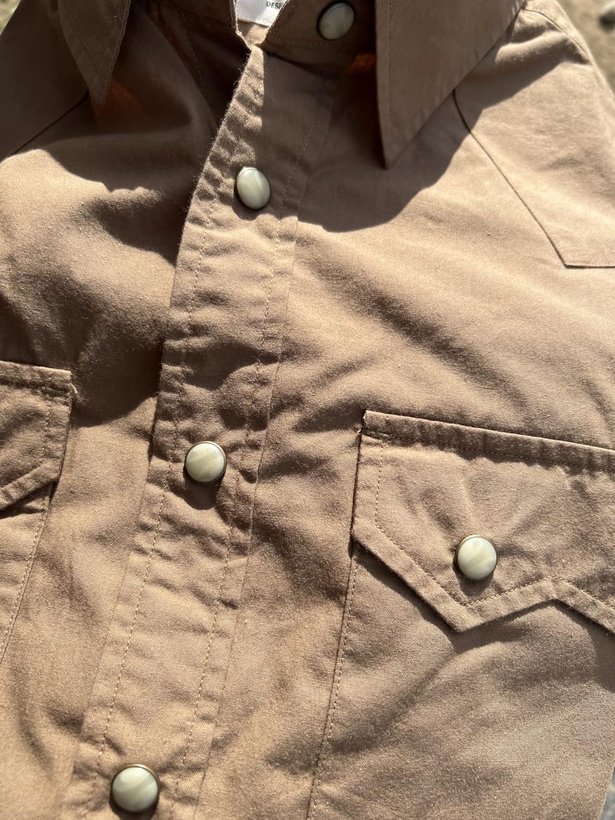 Dubinik Pearl Snap Shirts for Men Long Sleeve Lightweight Casual Western Plaid Cowboy Cotton Vintage Work Shirt customer photo 2