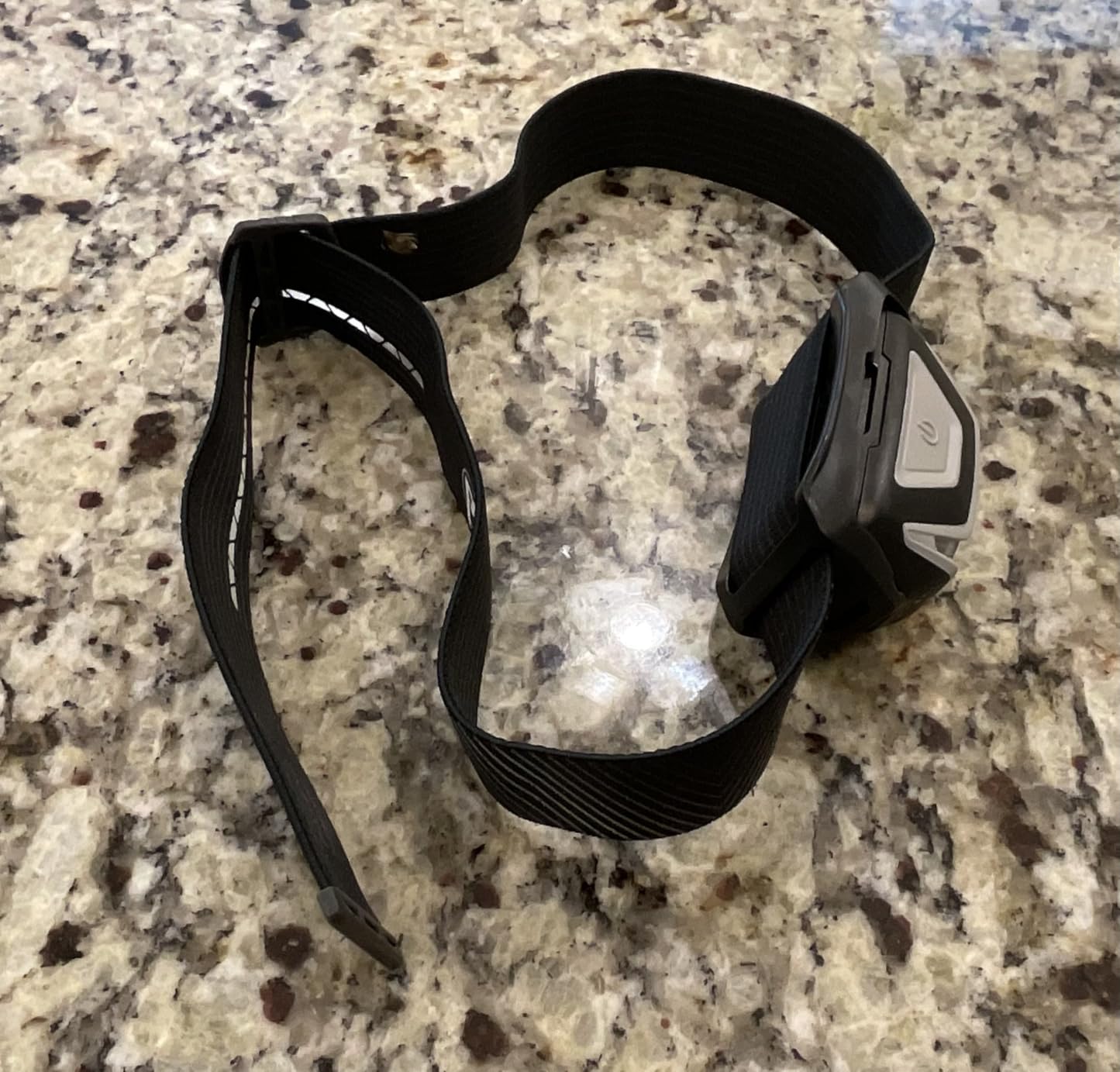 Petzl ACTIK CORE Headlamp - Powerful, Rechargeable 650 Lumen Light - Black customer photo 1