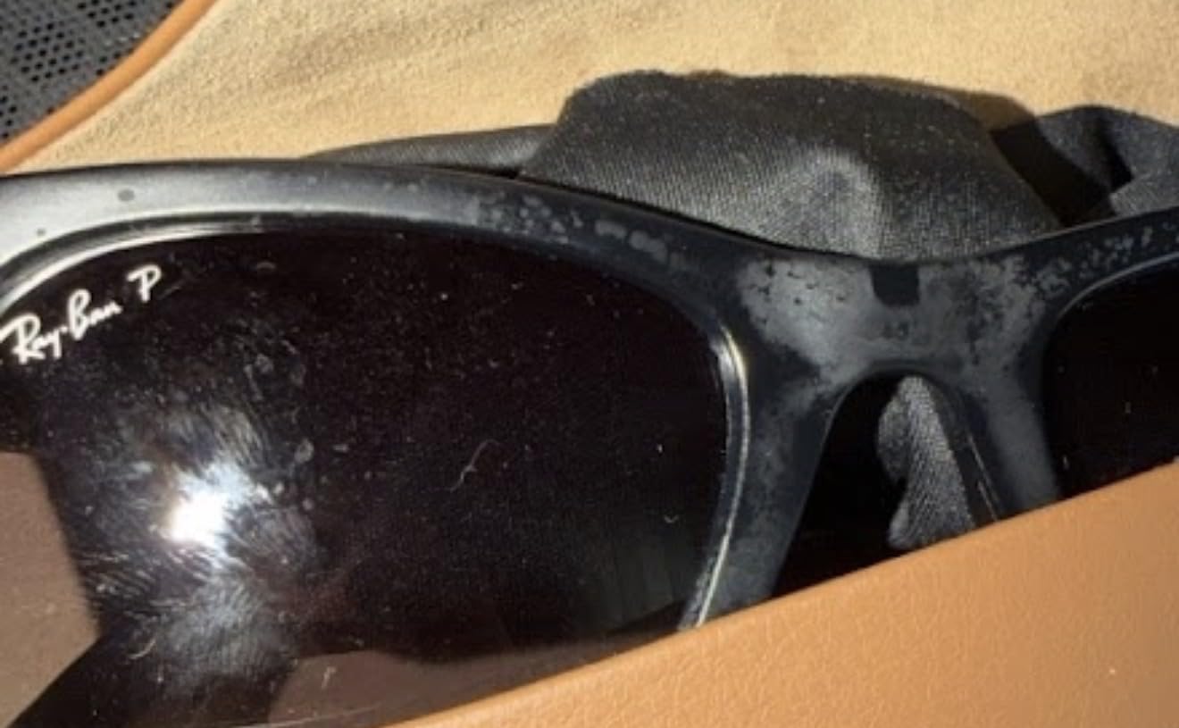 Meta Ray-Ban (Gen 2) Wayfarer Smart AI Glasses, Black, Polarized Lenses customer photo 2