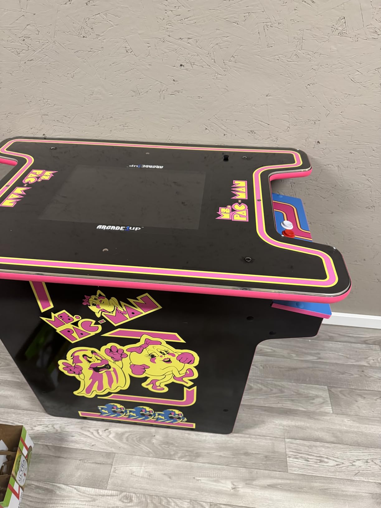 Arcade1Up Ms. PAC-MAN Head-to-Head Arcade Table, 12 Classic Games customer photo 2