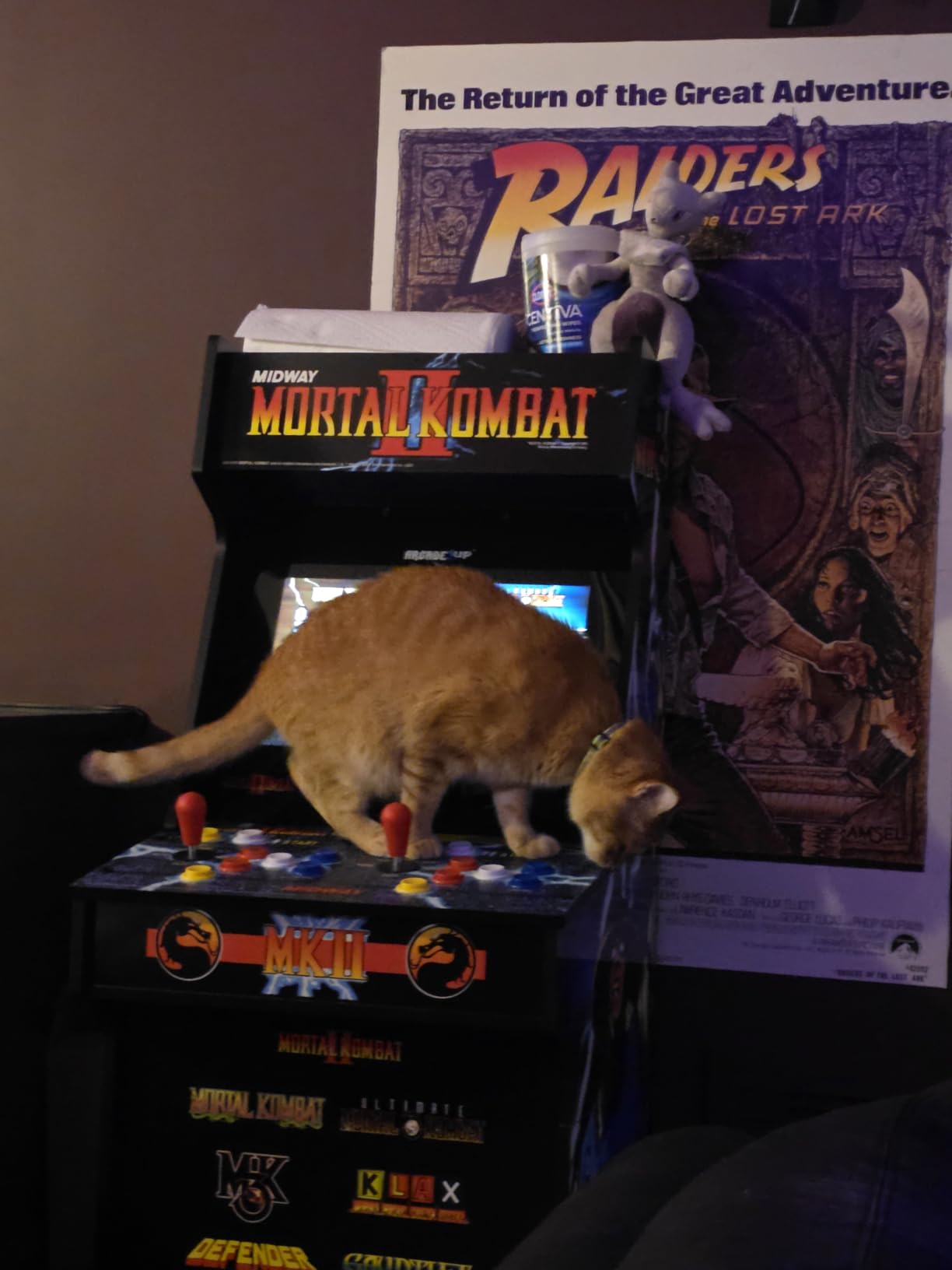 Arcade1Up Mortal Kombat Classic SE Arcade Machine, 15.6-Inch Screen customer photo 1