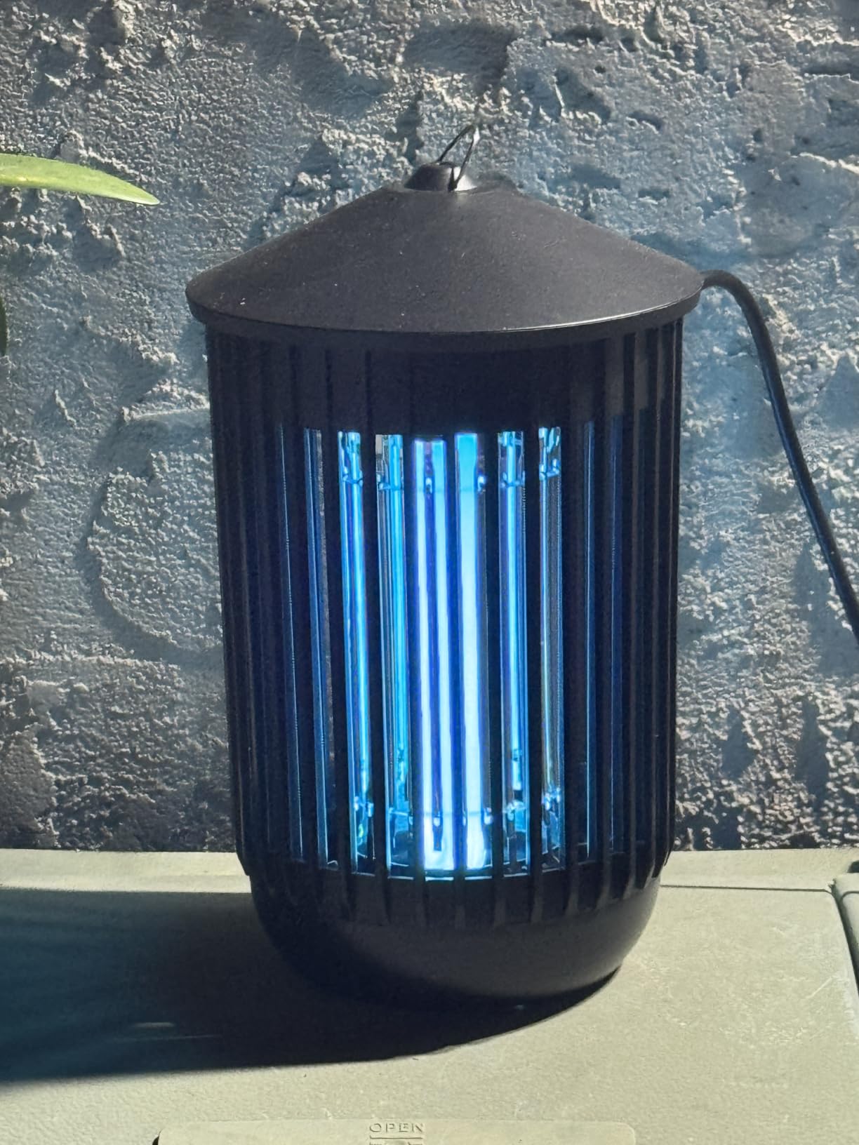 Bug Zapper Outdoor Indoor, Mosquito Zapper, Electric Fly Traps IPX4 Waterproof 20W Lamp Fly Insects Traps for Patio, Garage, Backyard, Porch customer photo 2