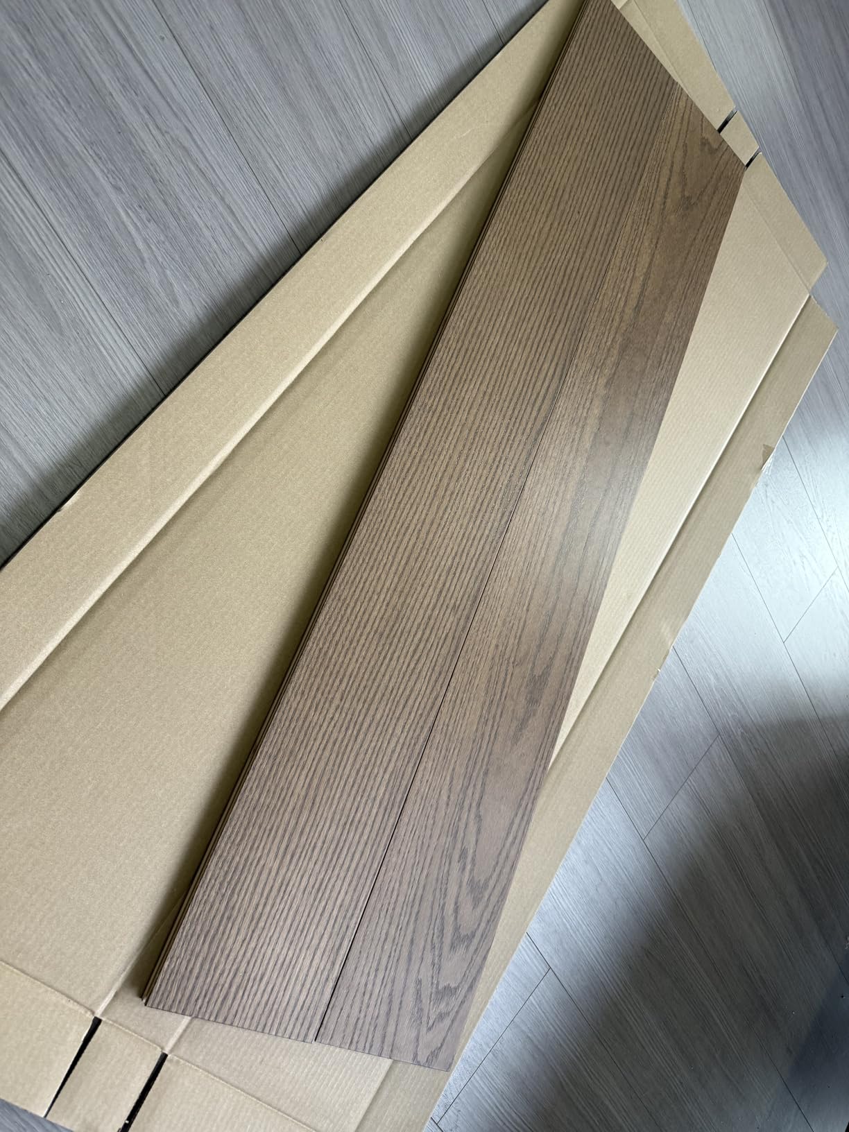 Multi-Ply Engineered Hardwood Flooring, 47.64