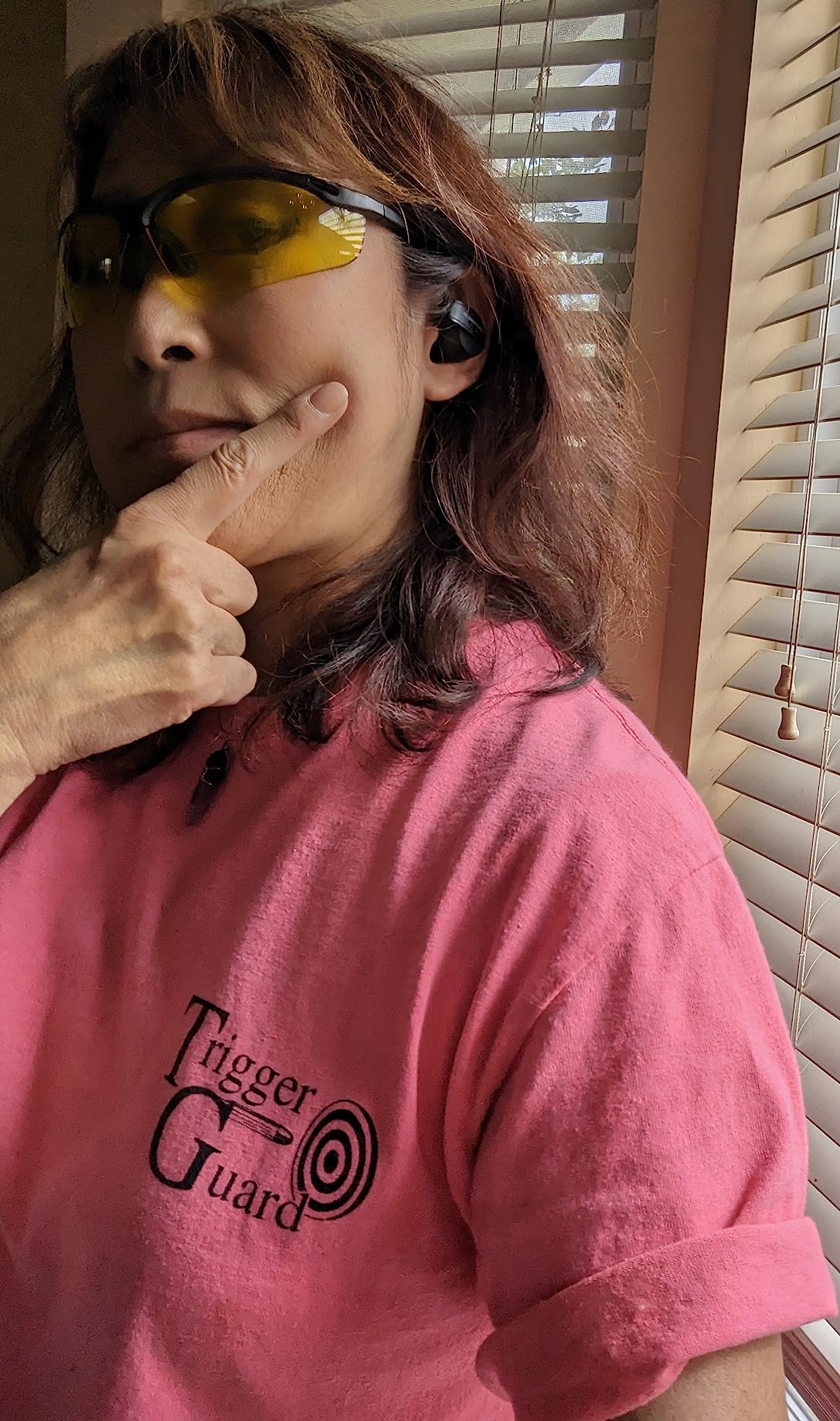 GLORYFIRE Shooting Ear Protection & Sound Amplification Ear Plugs, 26dB NRR customer photo 1