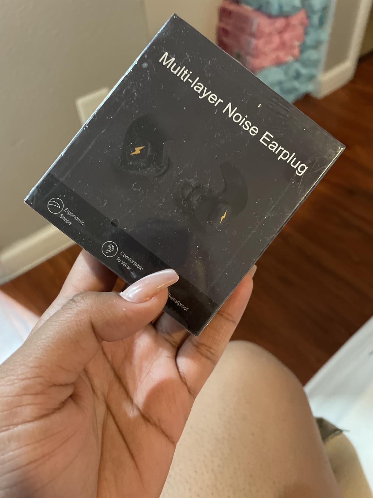GLORYFIRE Shooting Ear Protection & Sound Amplification Ear Plugs, 26dB NRR customer photo 2